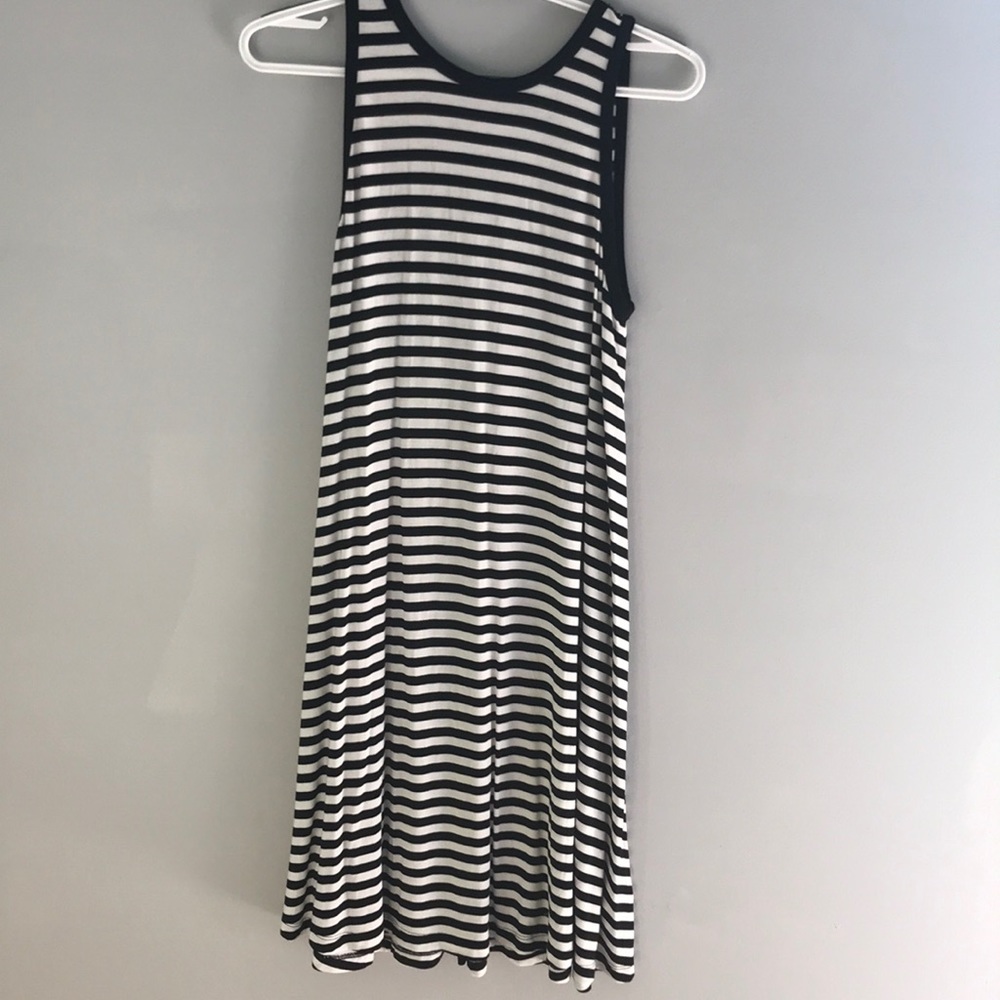 Striped Old Navy T-shirt dress